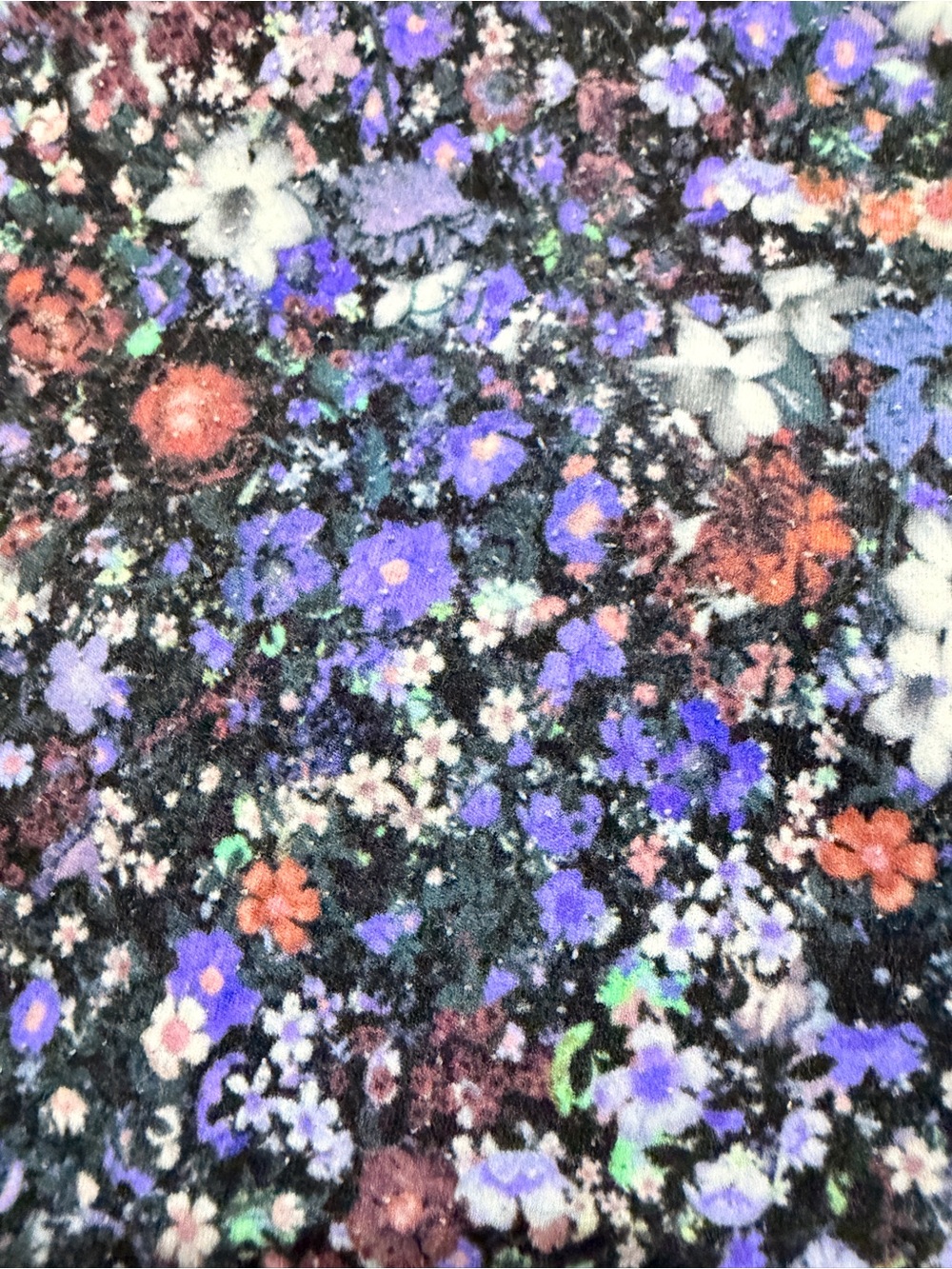 lululemon athletica Purple Floral Leggings - Picture 3 of 4